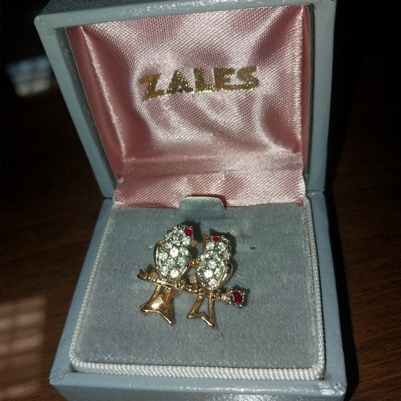 Zales Jewelry - Collectible Love Birds Pendant from Zales